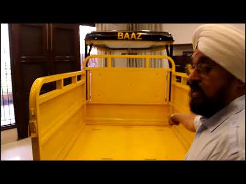 Overview of e-rickshaw loader