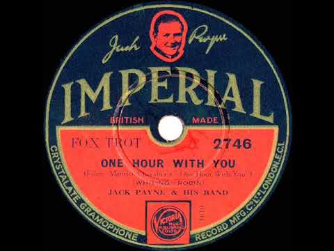 1932 Jack Payne - One Hour With You (with vocal quartet)