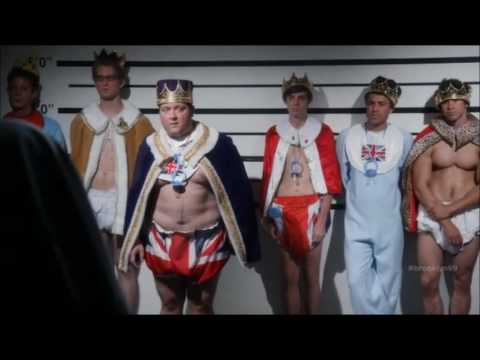 Brooklyn Nine Nine - Diaz Rosa halloween "Worst" with Barry Kripke