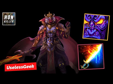 HoN Accursed ELDER PARASITE with DAWNBRINGER