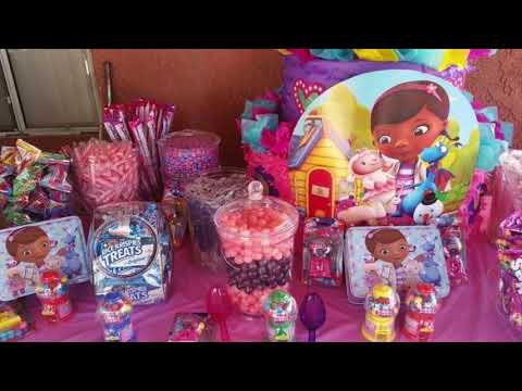 Baby Shower Decorations, Treats and Candy Tables