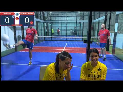 PADBOL || Liga Padbol Gijón || Segunda División || Metalasa VS Barbería Acebal