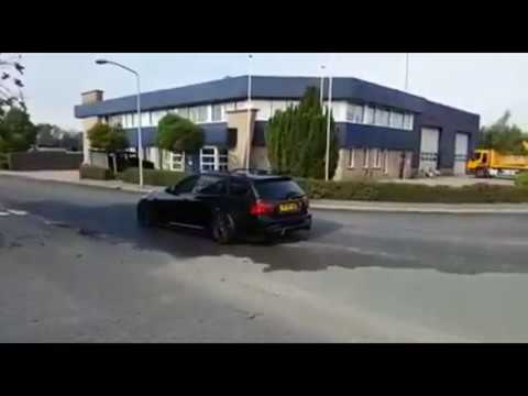 Burnout JB4 Tuning Benelux 900 HP BMW 335i E91 Touring