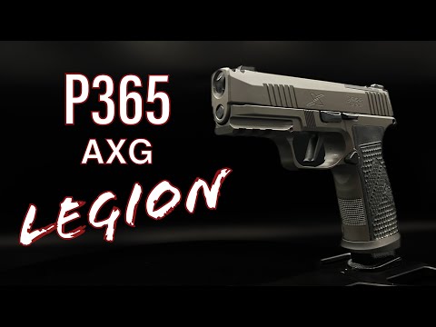 Sig P365 AXG Legion Review - Another confusing name from Sig, but better than you think!