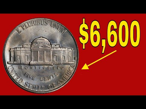 How valuable can a Nickel Be? 1938 nickel to look for!