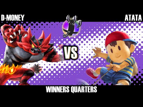 AoC | D-Money (Incineroar) vs HPT | ATATA (Ness) - Clutch Up Winners Quarters