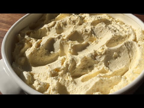 Kajmak na drugi nacin - Home made Cheese Spread