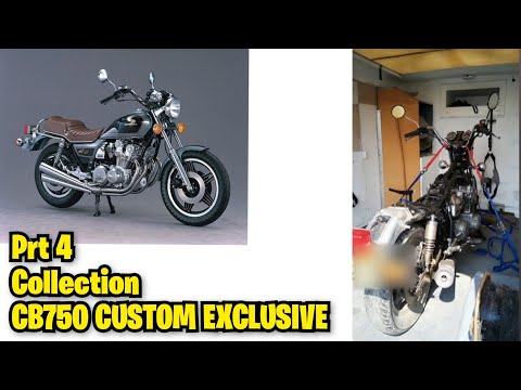 Prt4 Honda CB 750 Custom 1979 Restoration Collection loading