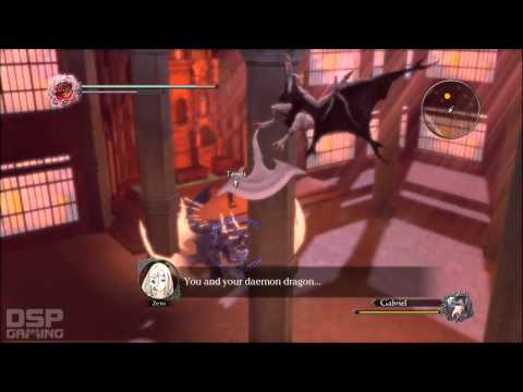 Drakengard 3 playthrough pt35 - When a Game Trolls a Player... (One Boss 1st Phase)