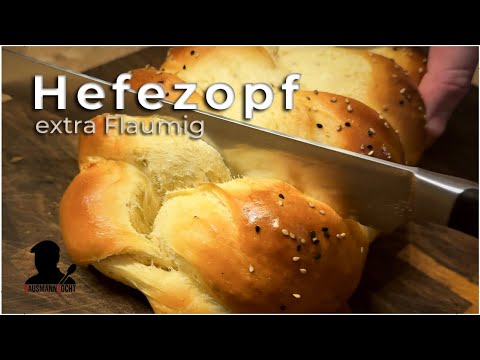 Hefezopf Rezept ohne Stress – Einfach vorbereiten & perfekt backen (inkl. Übernachtgare!)