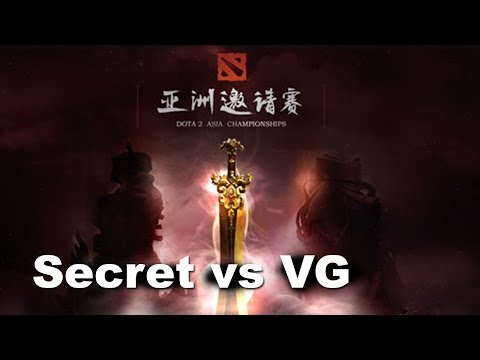 Secret vs VG - 1st World vs 1st Chinese Team Dota 2