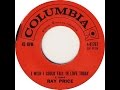 Ray Price ~ I Wish I Could Fall In Love Today ~ 1960 ~ LIVE - 2packs4sure Ray Price ~ I Wish I Could Fall In Love Today ~ 1960 ~ LIVE