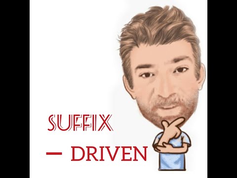 English Tutor Nick P Suffix  (1)  - Driven