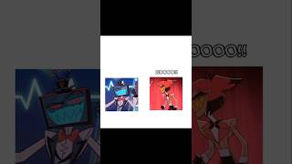 Alastor want Vox to stay away  #fypシ #viral #trending #trendingshorts #radiostatic #forfun #memes