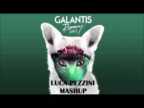 Galantis & Waveshock  - Runaway Miami (DJ LUCA PEZZINI MASHUP)