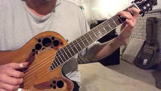 Video thumbnail for guitar: Ovation Celebrity Elite Nylon cover: Timberlake Road by TE by PGW SoloGuitar
