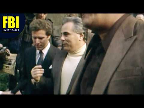 FBI Takes Down John Gotti and The Gambino Crime Family