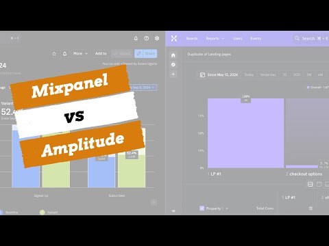 Mixpanel vs Amplitude Review