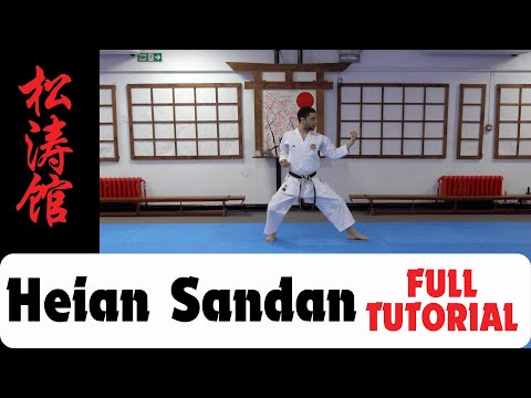 Karate Shotokan Kata Heian Sandan - Ultimate Guide