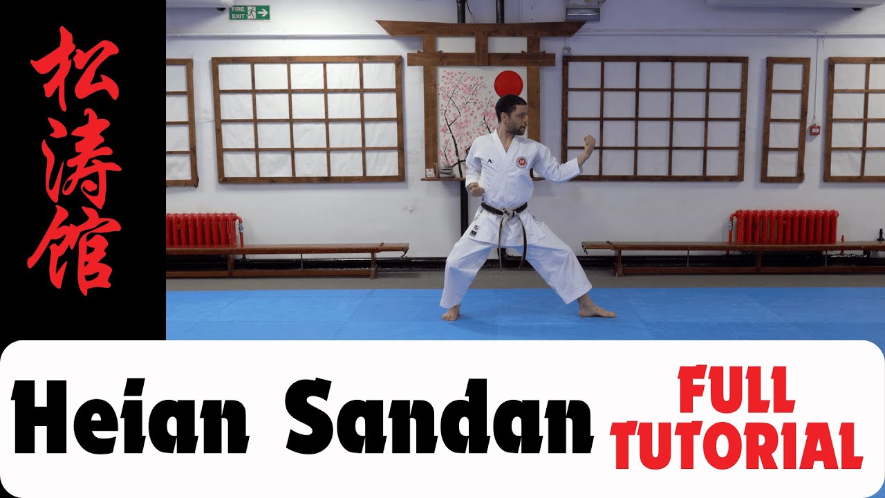 Heian Sandan Tutorial