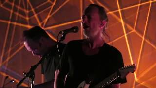 Thom Yorke - Brain In A Bottle - Live @ The Fonda Theater 12/12/17 in HD