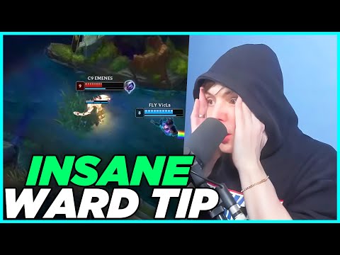 100T Busio Blows LS's Mind with this GAME CHANGING Ward Trick