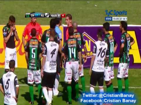 (Minutos Finales) Nueva Chicago 2 All Boys 0 (Gol de Vestuario)  Torneo Nacional B 2016