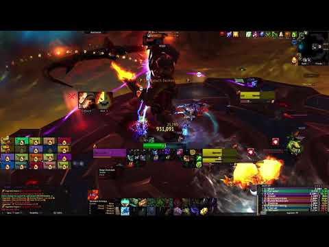 Dont Release VS Mythic Aggramar