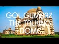 GOL GUMBAZ - THE SECOND LARGEST DOME IN THE WORLD  - BIJAPUR  - KARNATAKA - INDIA