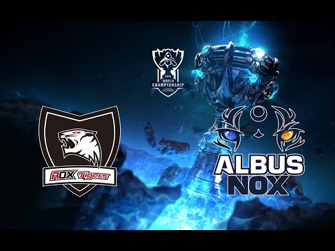 ROX Tigers vs Albus NoX Luna – 2016 World Championship Group A - ANX vs ROX