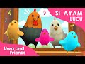 Si Ayam Lucu Versi 2023 Lagu Anak Ayam Lucu Lagu Anak Indonesia
