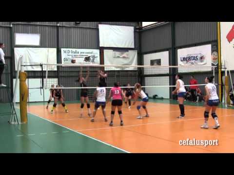 Cegap Palermo - Kefa Volley Cefalù 2-3 (1DF)
