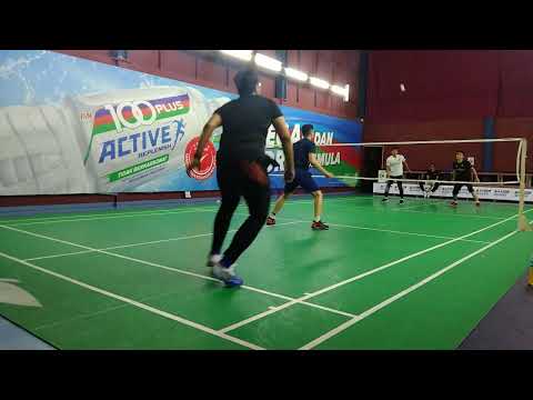 Badminton Men's Double B MT Weekly MuhibbahTeam Challenge - Thaqif / Azmeer Vs Fitri / Amirul