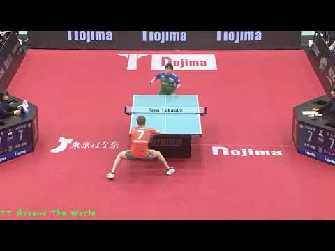 KOKI NIWA VS TRULS MOREGARD| T League Japan