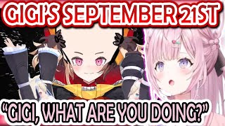 Koyori Is So Confused by Gigi's September 21st Endurance Stream
