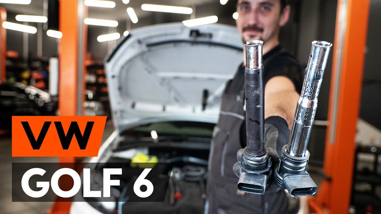 Cómo cambiar: bobina de encendido - VW Golf 6 | Guía de sustitución