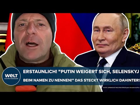 Video Thumbnail: UKRAINE-KRIEG: "Putin weigert sich, Selenskyj beim Namen zu nennen!" Das steckt wirklich dahinter!
