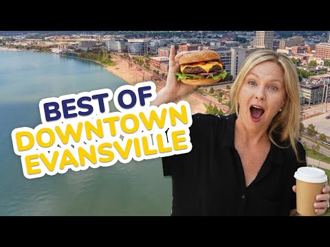 Exploring Downtown Evansville