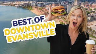 Exploring Downtown Evansville