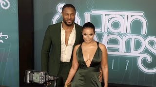 Tank and Zena Foster 2017 Soul Train Awards Arrivals