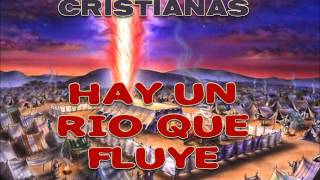 HAY UN RIO QUE FLUYE(ALABANZAS DE JUBILO)