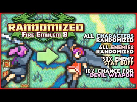 Part 2: Fire Emblem 8: Mega Randomizer Ironman - "THE SACRED THROWS"