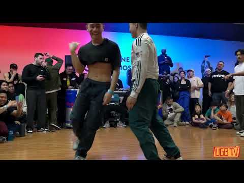 Massive Supply vs Cypher St8 [Top 16] Versus VII 2v2 Breaking | 2023