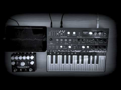 Arturia Microfreak generative synth patch
