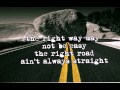Walk on the Rocks-(lyrics)  Alan Jackson