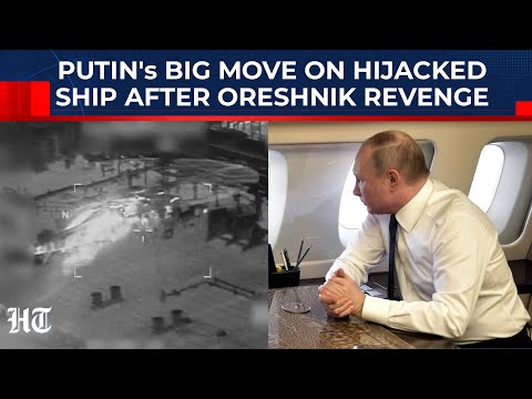 Putin's Big Move On Hijacked Russia Oil Ship Stuns West After Oreshnik Missile Revenge?| Marinera