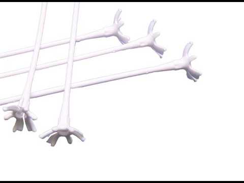 Plastic Balloon Stick Holder