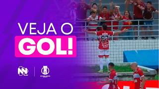 Veja o Gol do CRB contra o São Bernardo FC - Brasileirão Serie B 2026