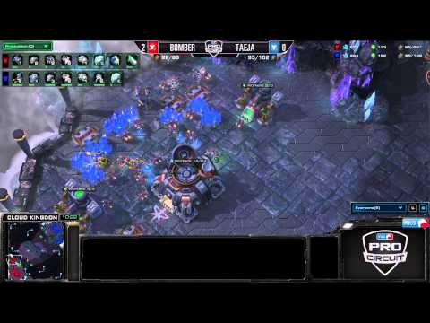 Bomber vs Taeja - Game 3 - Round of 16 - MLG Dallas 2013