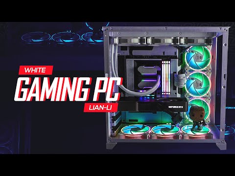 White Gaming PC Build | Powered by NVIDIA RTX 3090 FE Edition | Lian Li Gaming PC